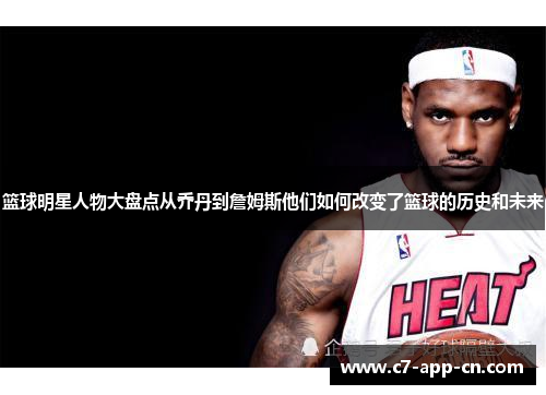 篮球明星人物大盘点从乔丹到詹姆斯他们如何改变了篮球的历史和未来